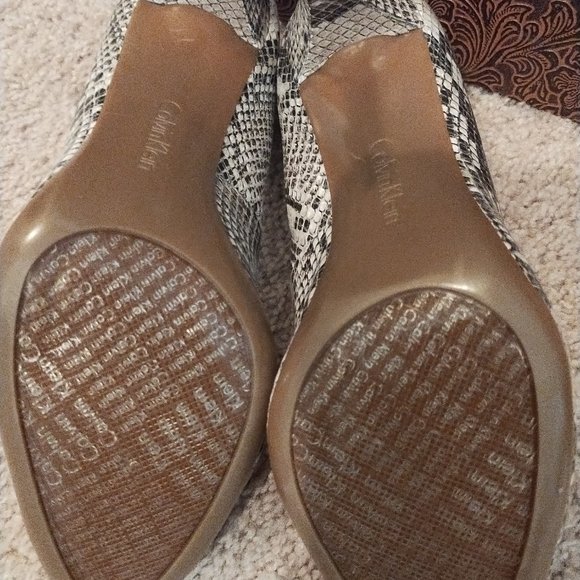 Almond Faux Snakeskin Pointed Toe Slingback Heels | Lime  Snakeskin Heels